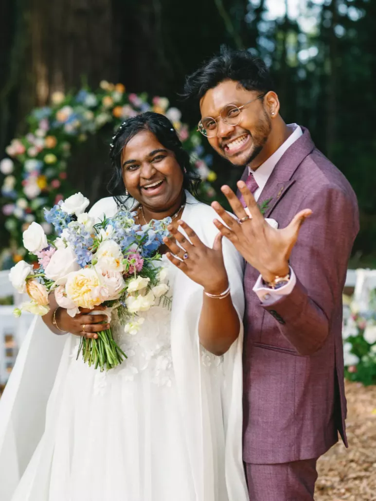 Abika and Aravind Wedding