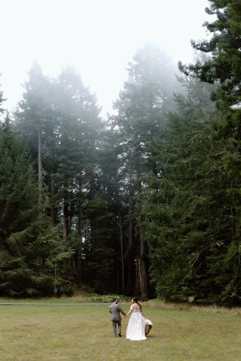 ethereal moody wedding