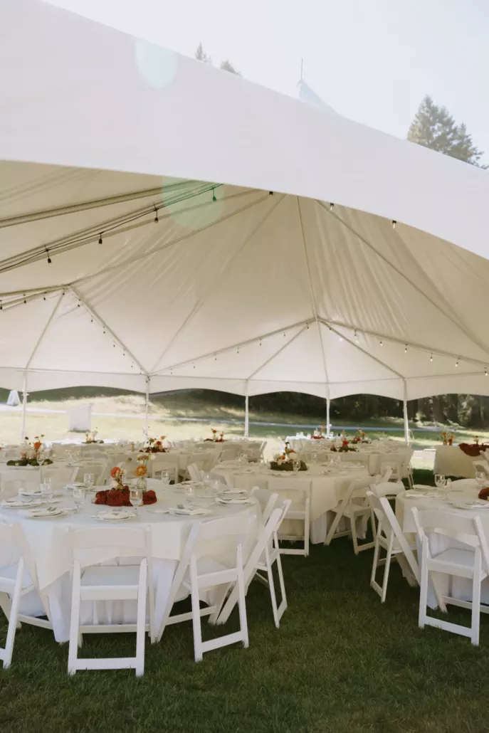 a peek under the lawn tent a peek under the lawn tent