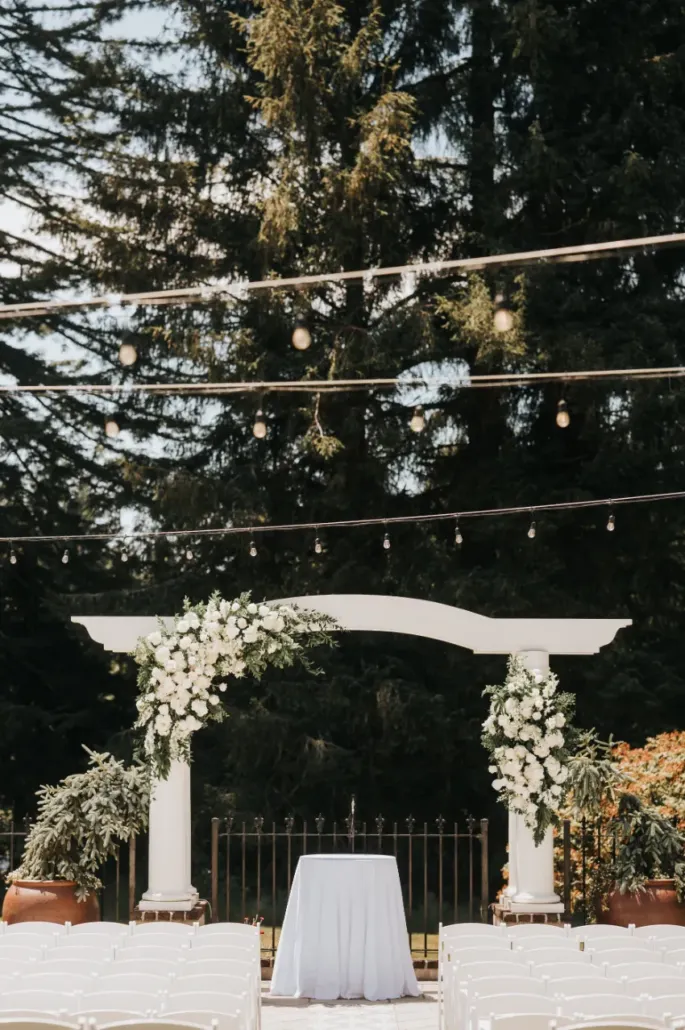 Washington Wedding Ceremony