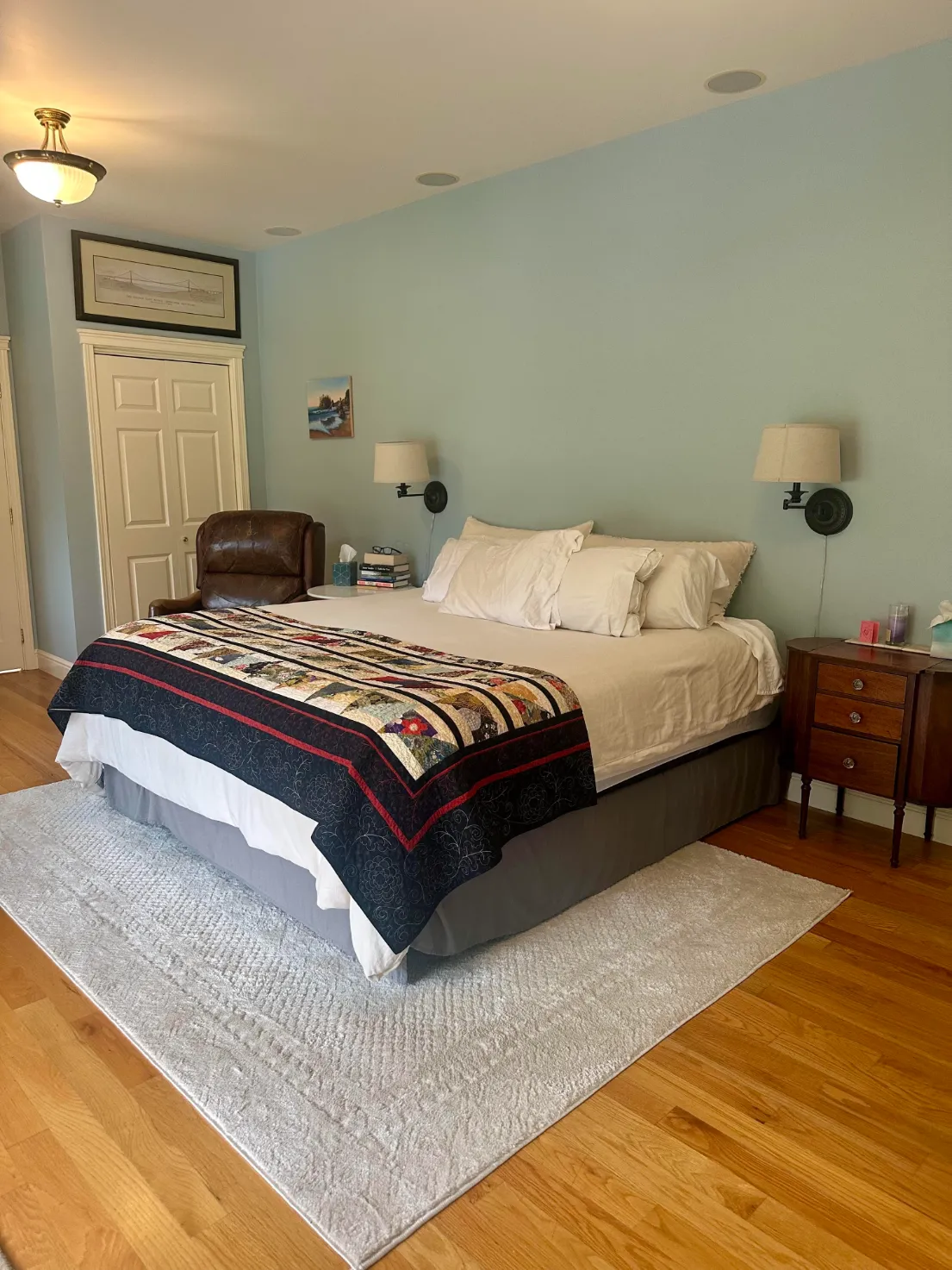 The wild iris suite