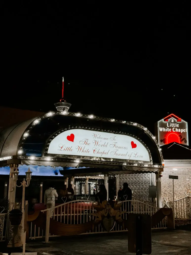 las vegas chapel
