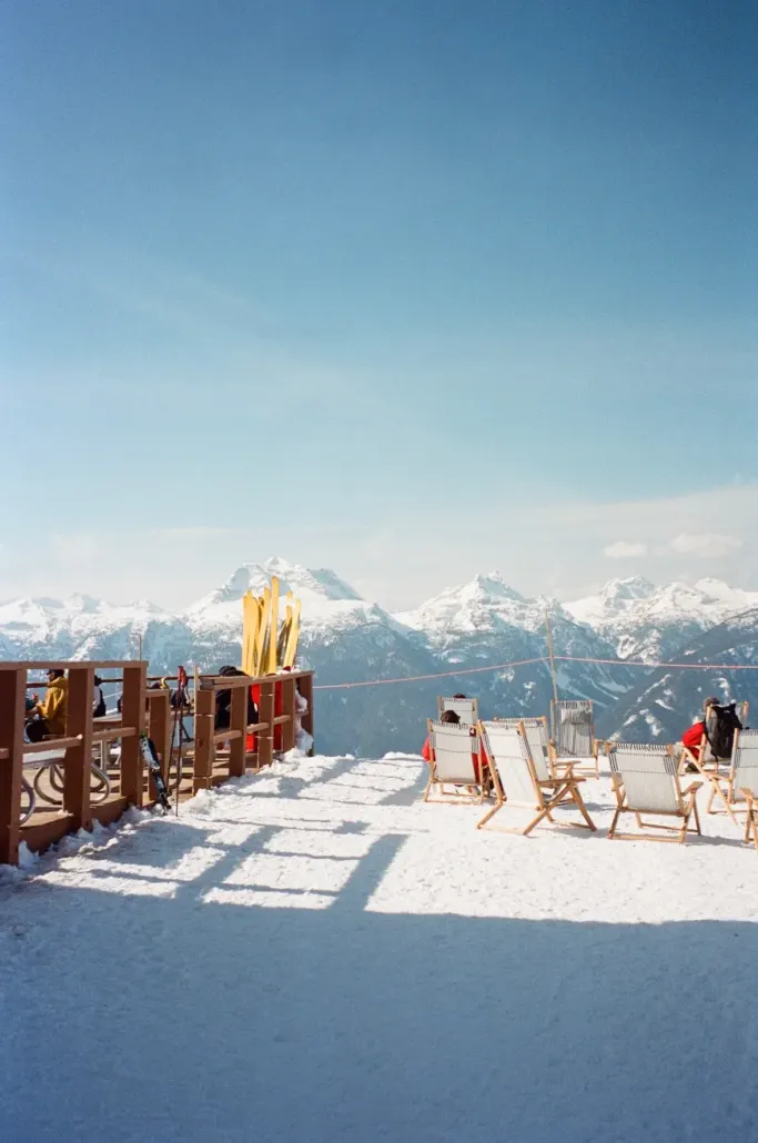 ski resort venue